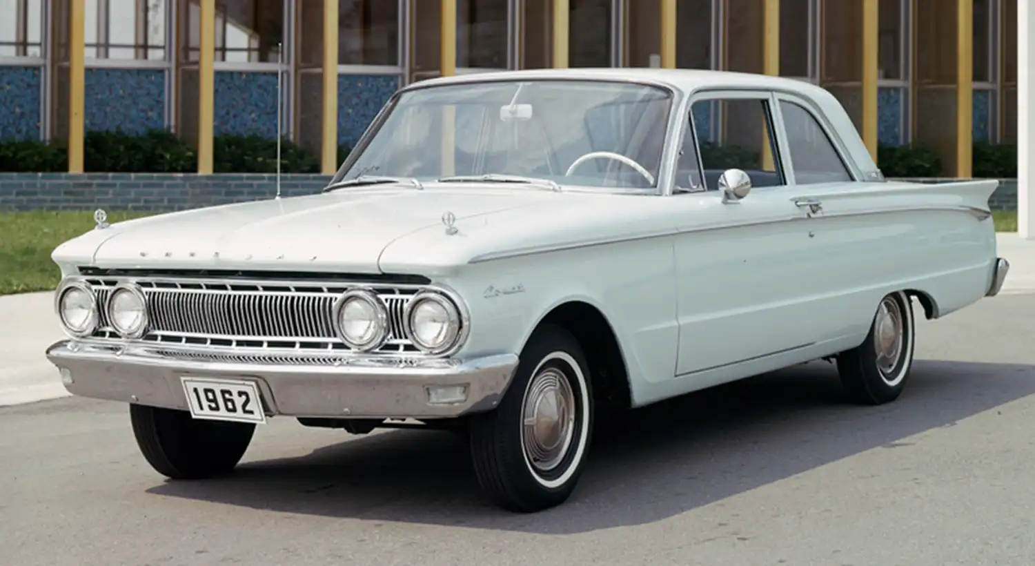 1962 Mercury Comet two-door sedan