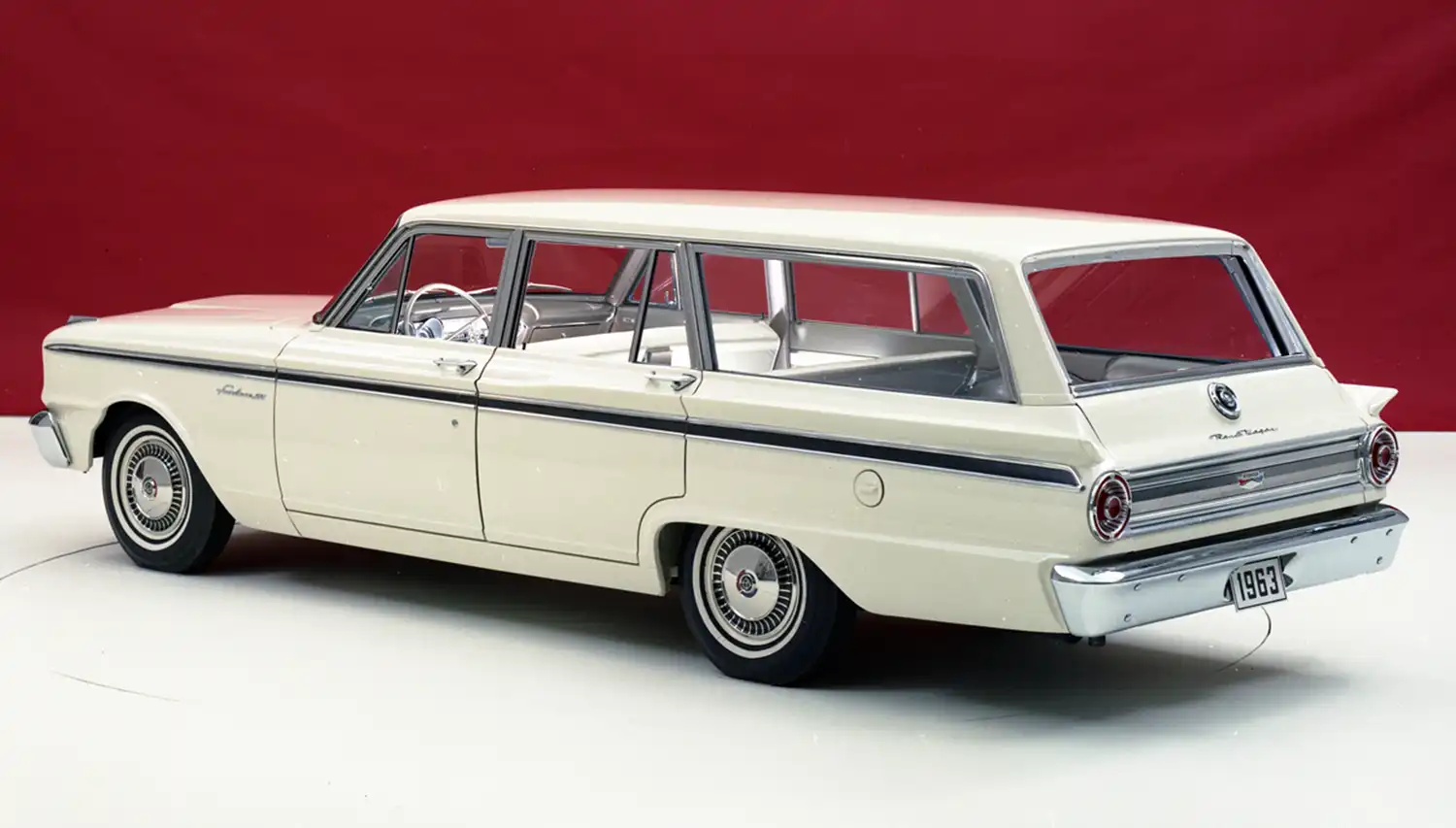 1963 Ford Fairlane 500 Ranch Wagon