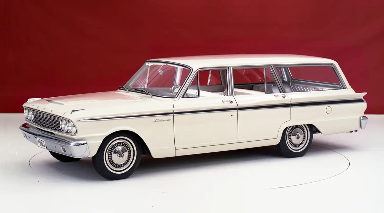 The 1963 Ford Fairlane 500 Ranch Wagon: A Family Icon