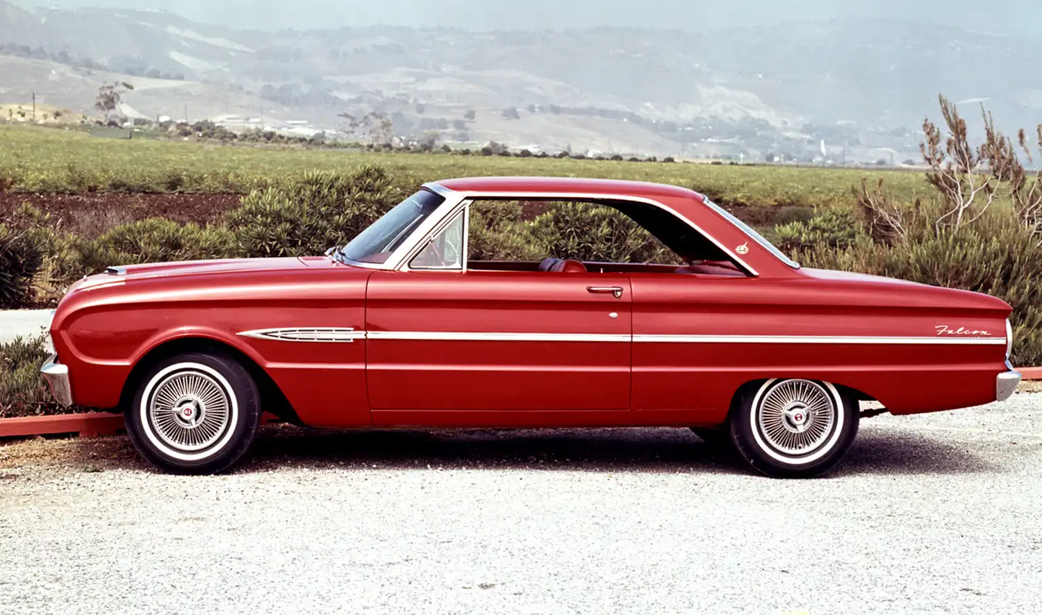 1963 Ford Falcon Futura hardtop