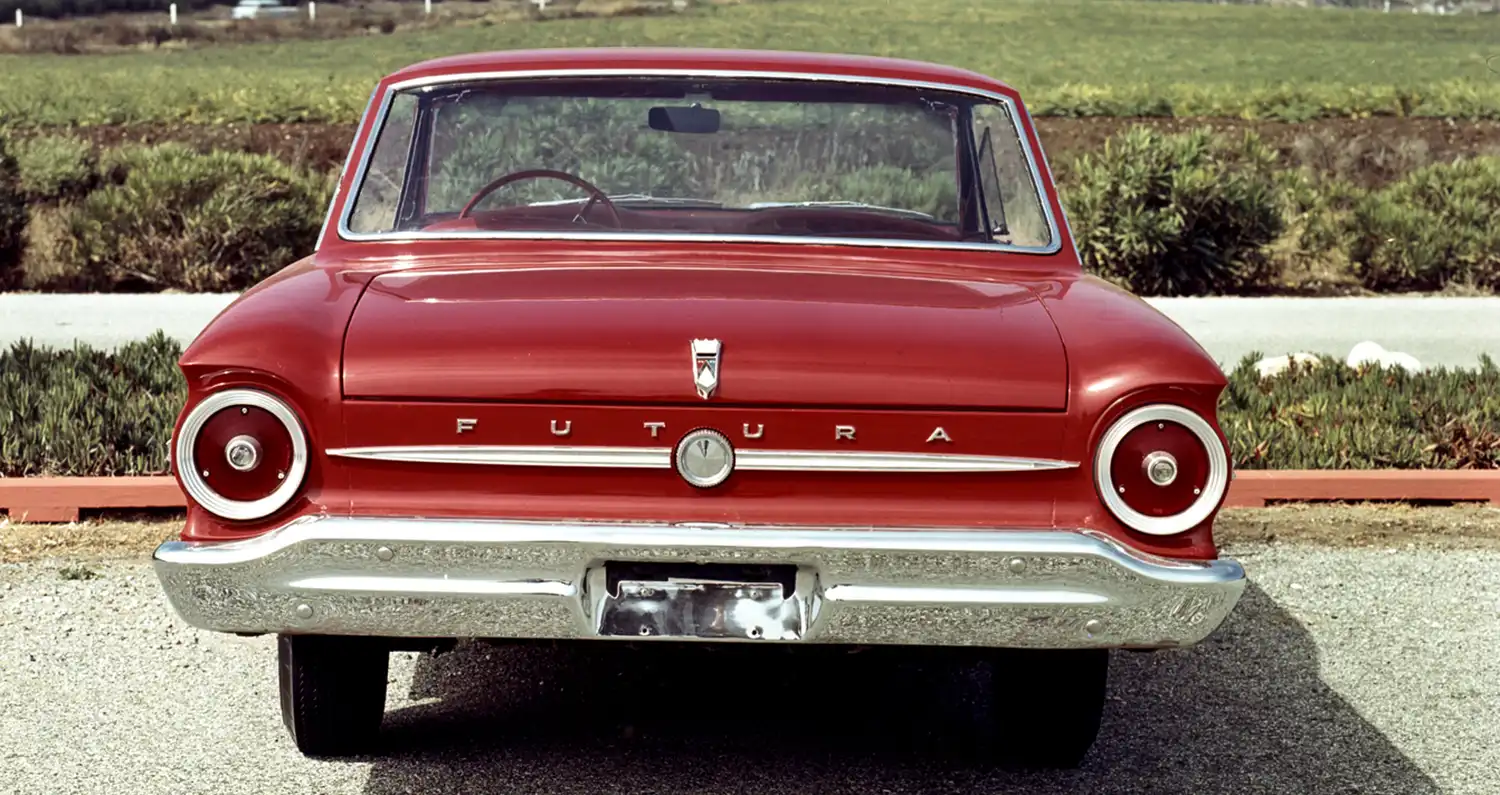 1963 Ford Falcon Futura hardtop