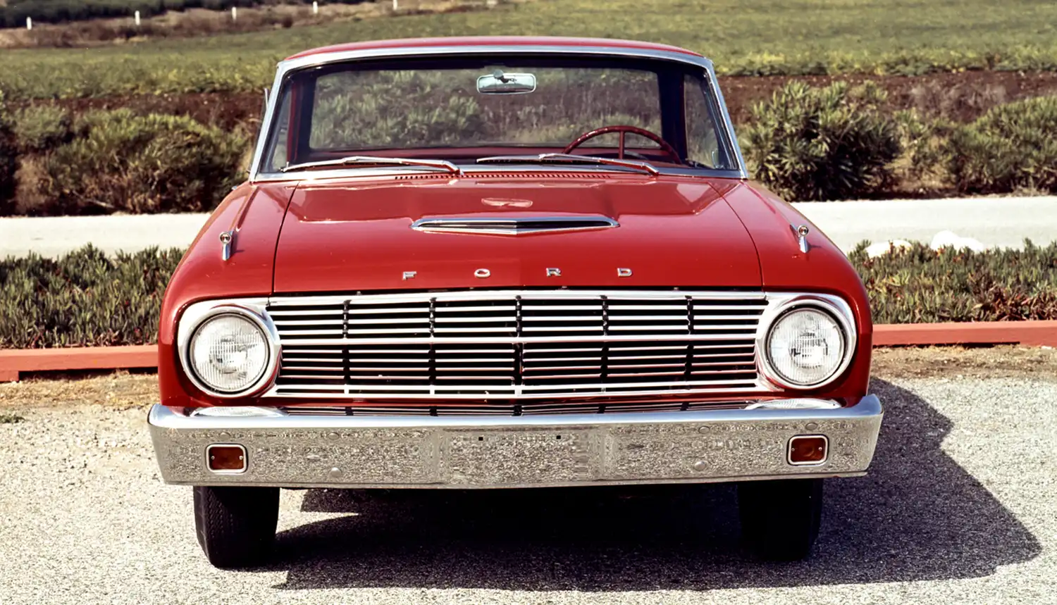 Beyond Basic: The Story of the 1963 Ford Falcon Futura Hardtop