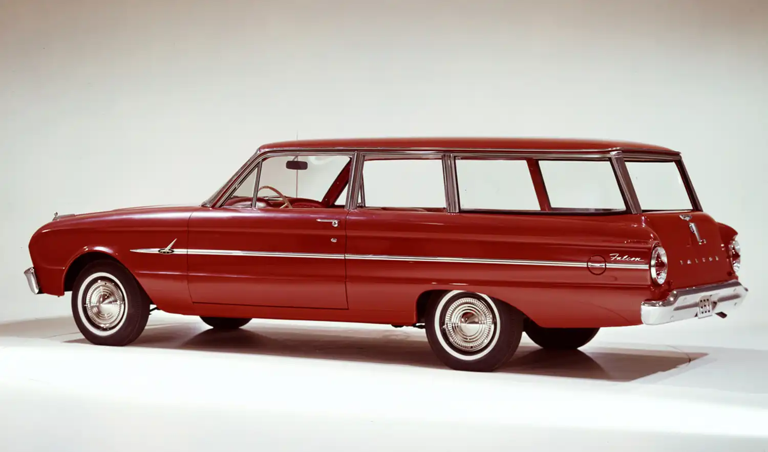 1963 Ford Falcon station wagon
