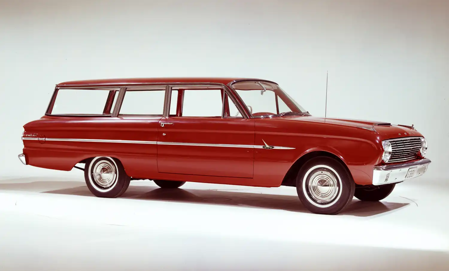 1963 Ford Falcon station wagon