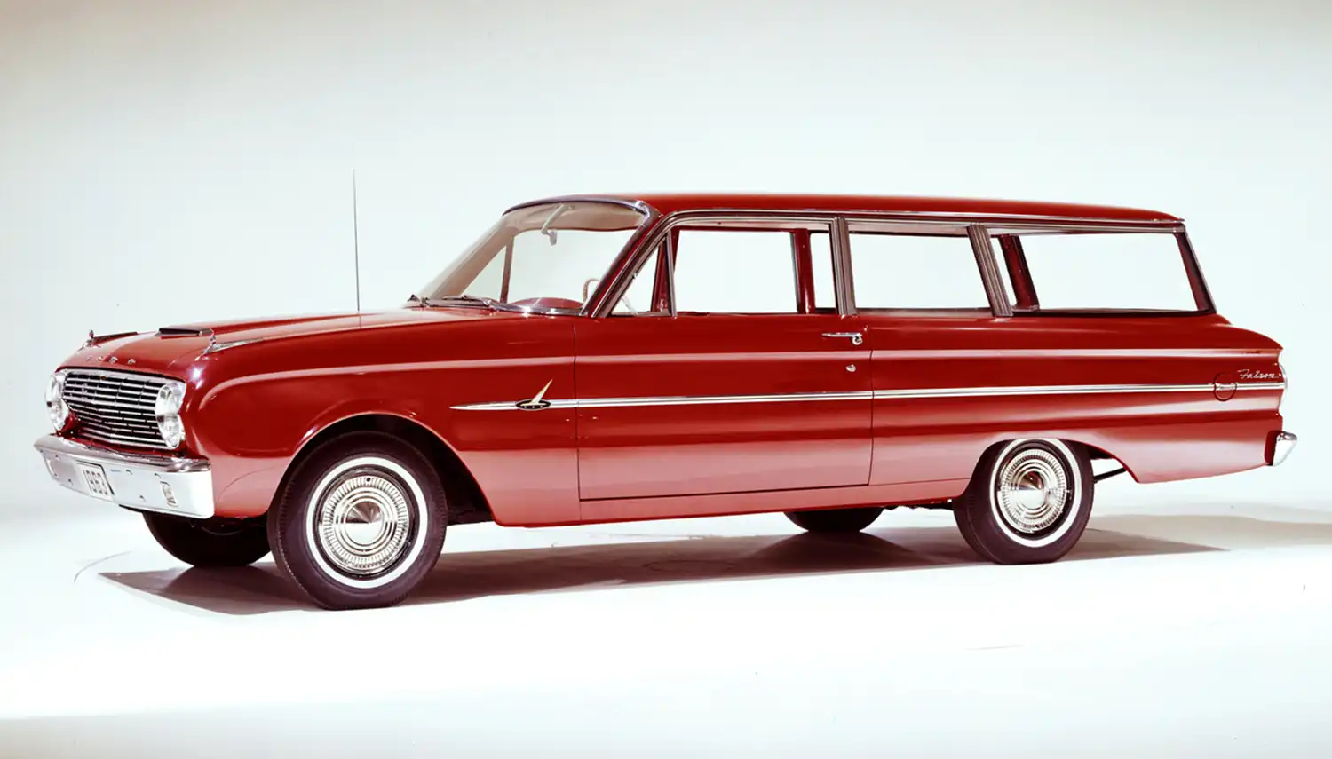 The 1963 Ford Falcon Station Wagon: A Family Favorite