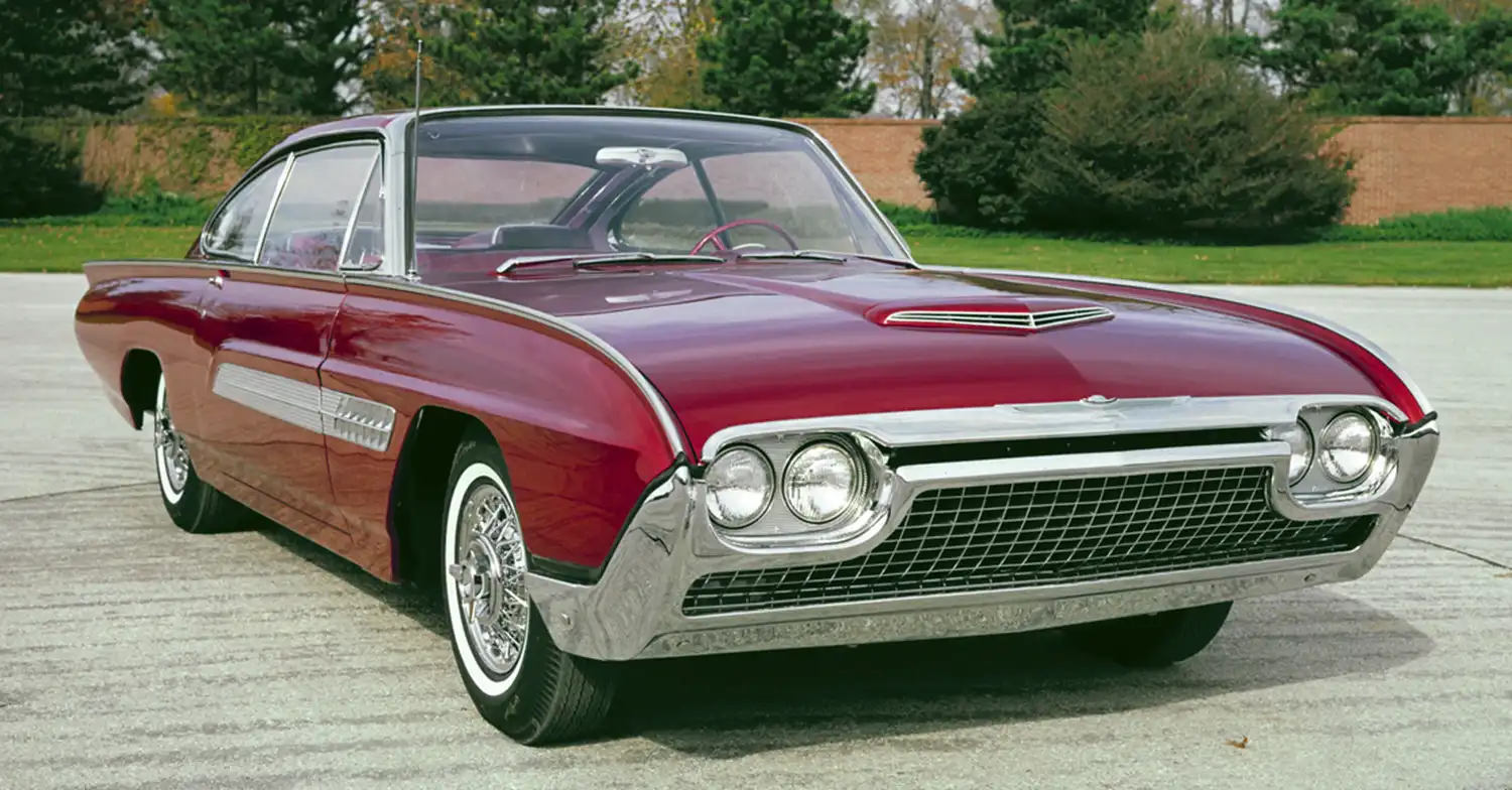 1963 Ford Thunderbird Italien