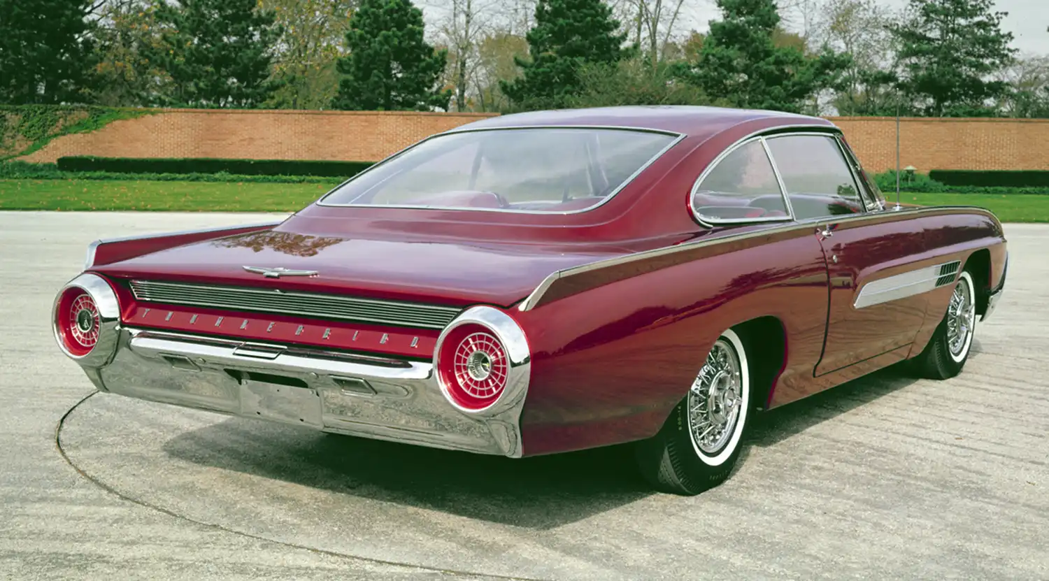 Journey into Fantasy: The 1963 Ford Thunderbird Italien Concept