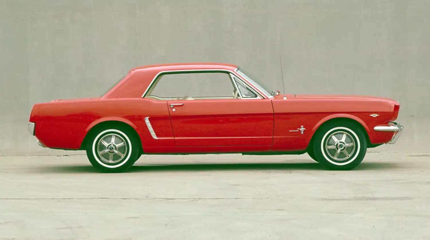 1965 Ford Mustang hardtop