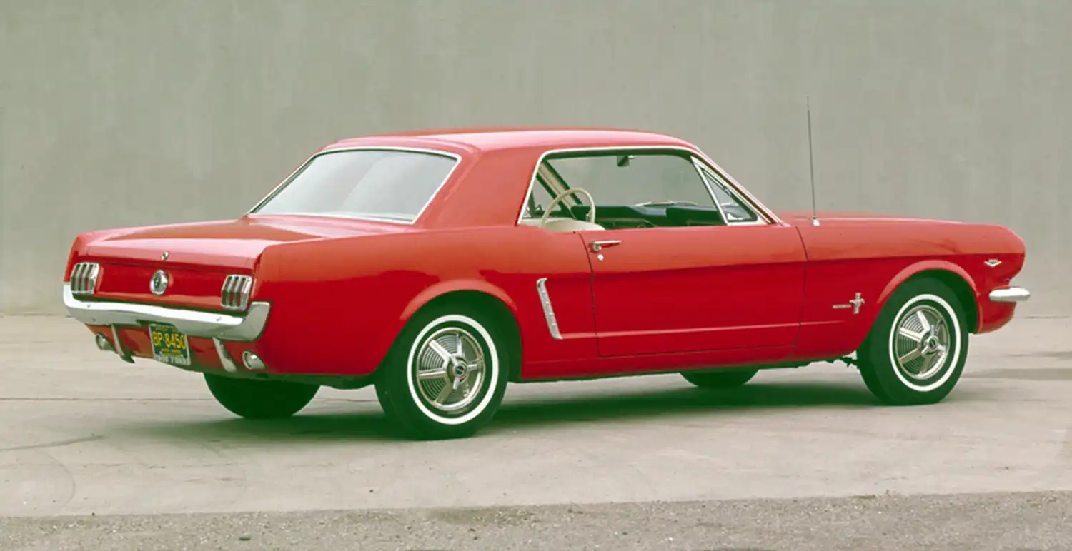 1965 Ford Mustang hardtop