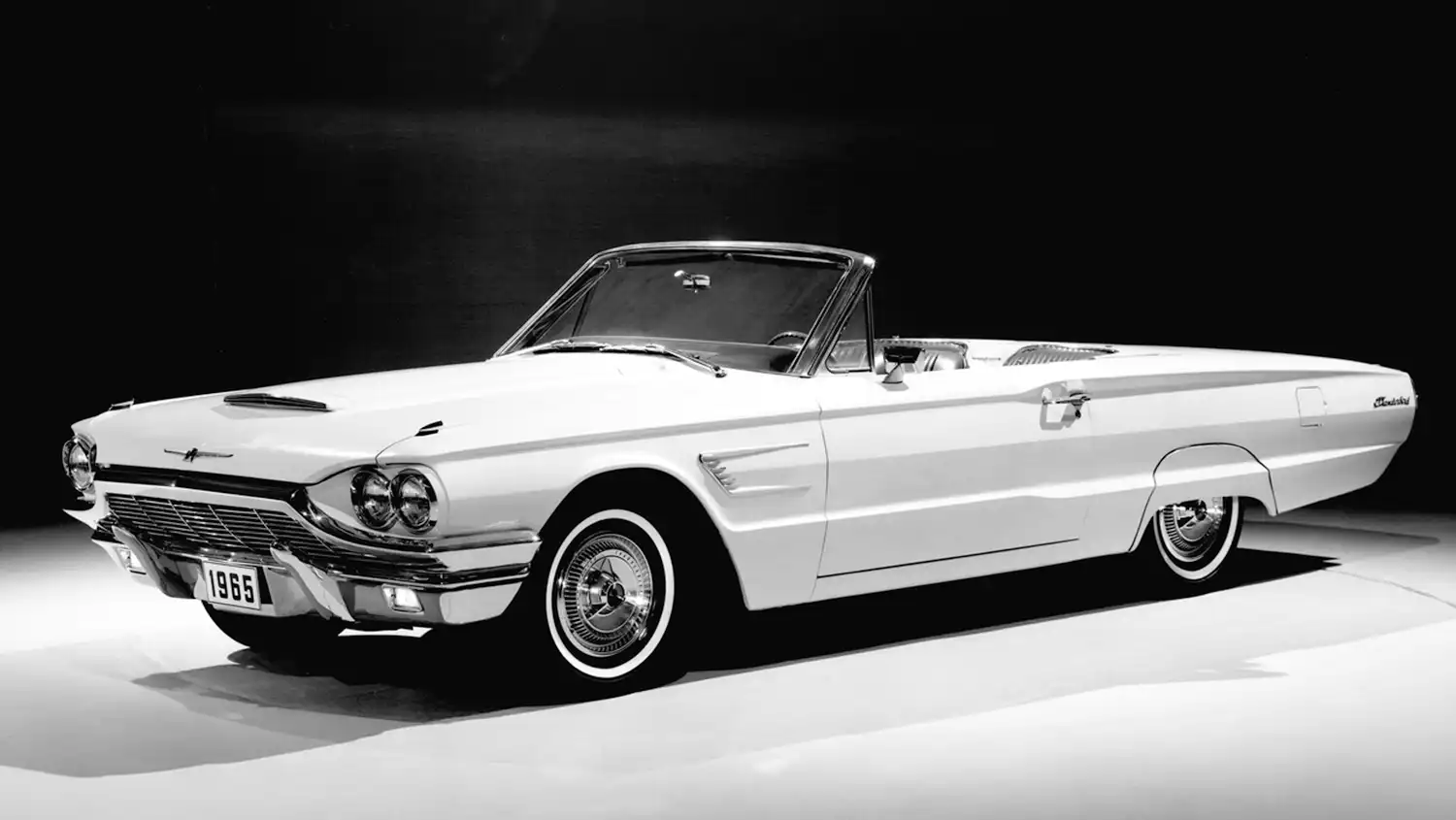 Sun, Style, and Power: Discovering the 1965 Thunderbird Convertible