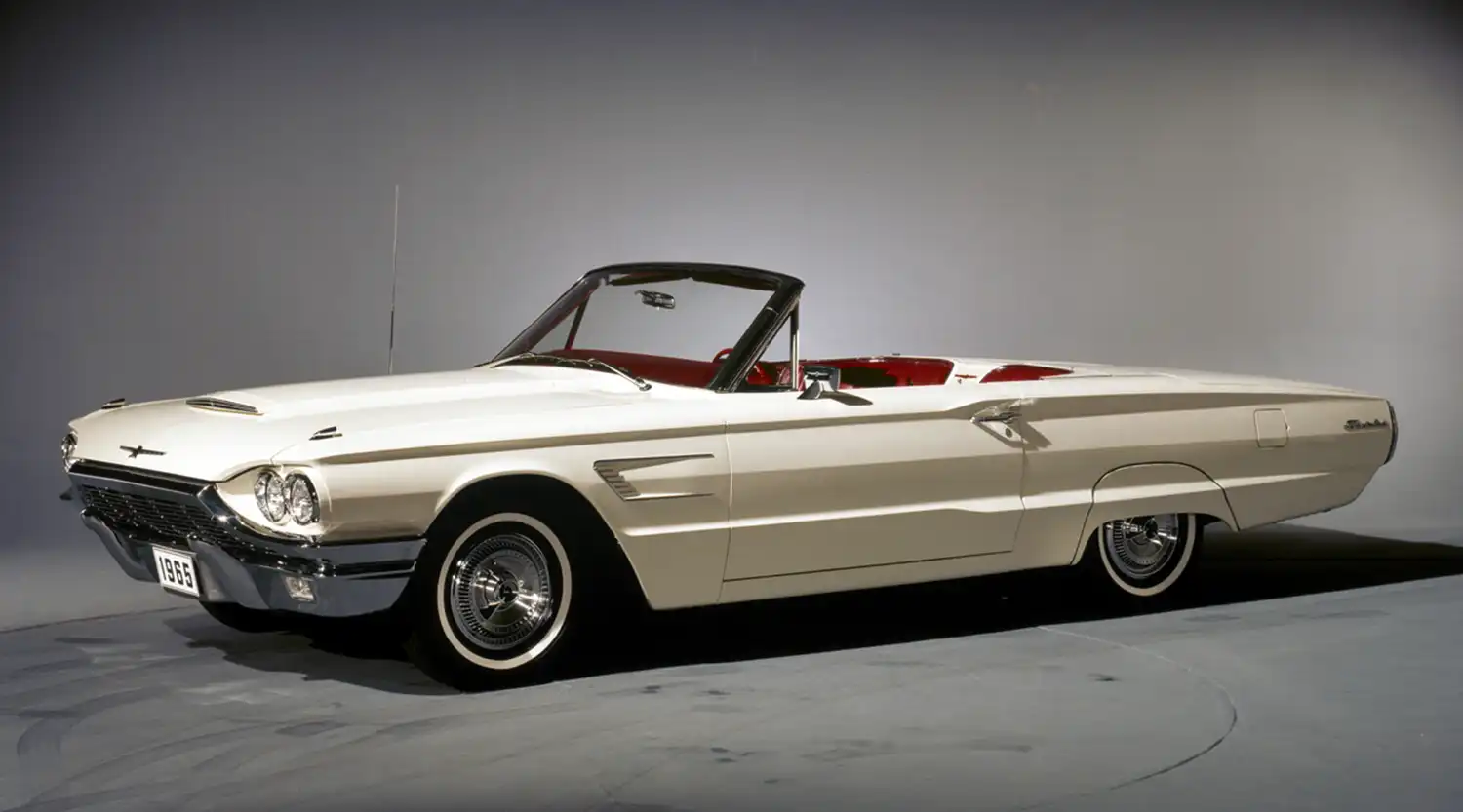 1965 Ford Thunderbird Convertible