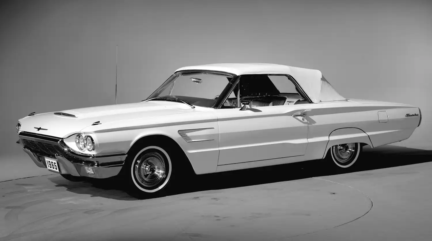 1965 Ford Thunderbird Convertible
