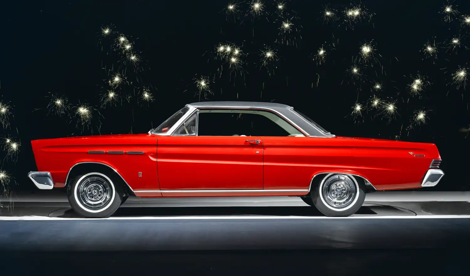 1965 Mercury Comet Cyclone hardtop