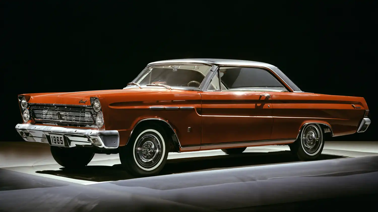 A True Muscle Legend: The Iconic 1965 Mercury Comet Cyclone Hardtop