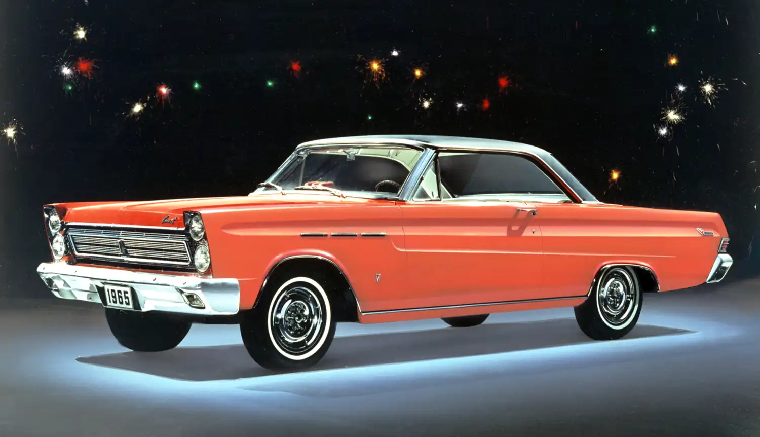 1965 Mercury Comet Cyclone hardtop