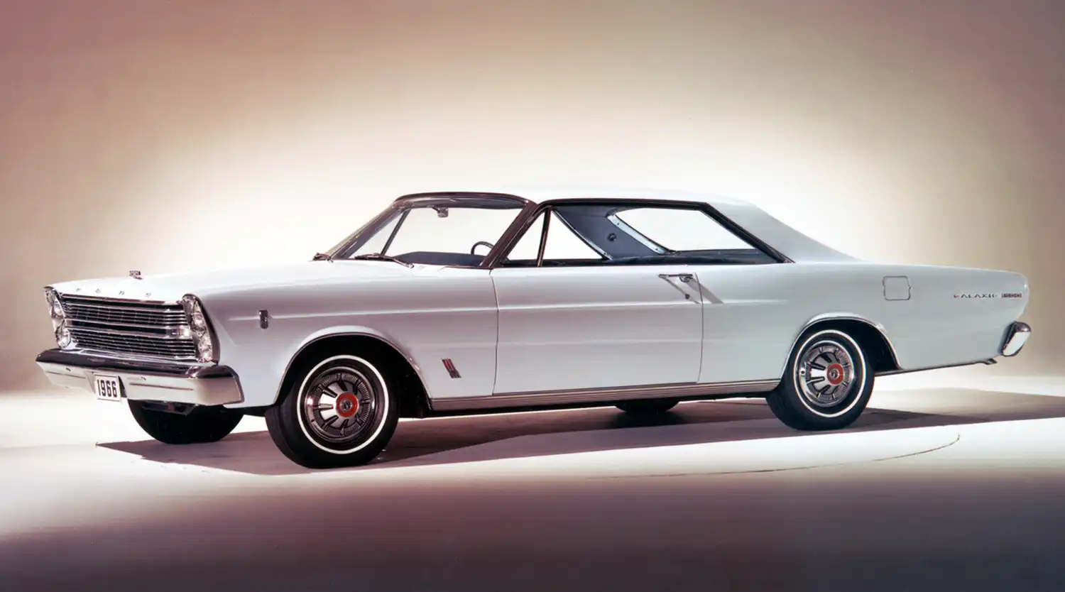 1966 Ford Galaxie 500 two-door hardtop
