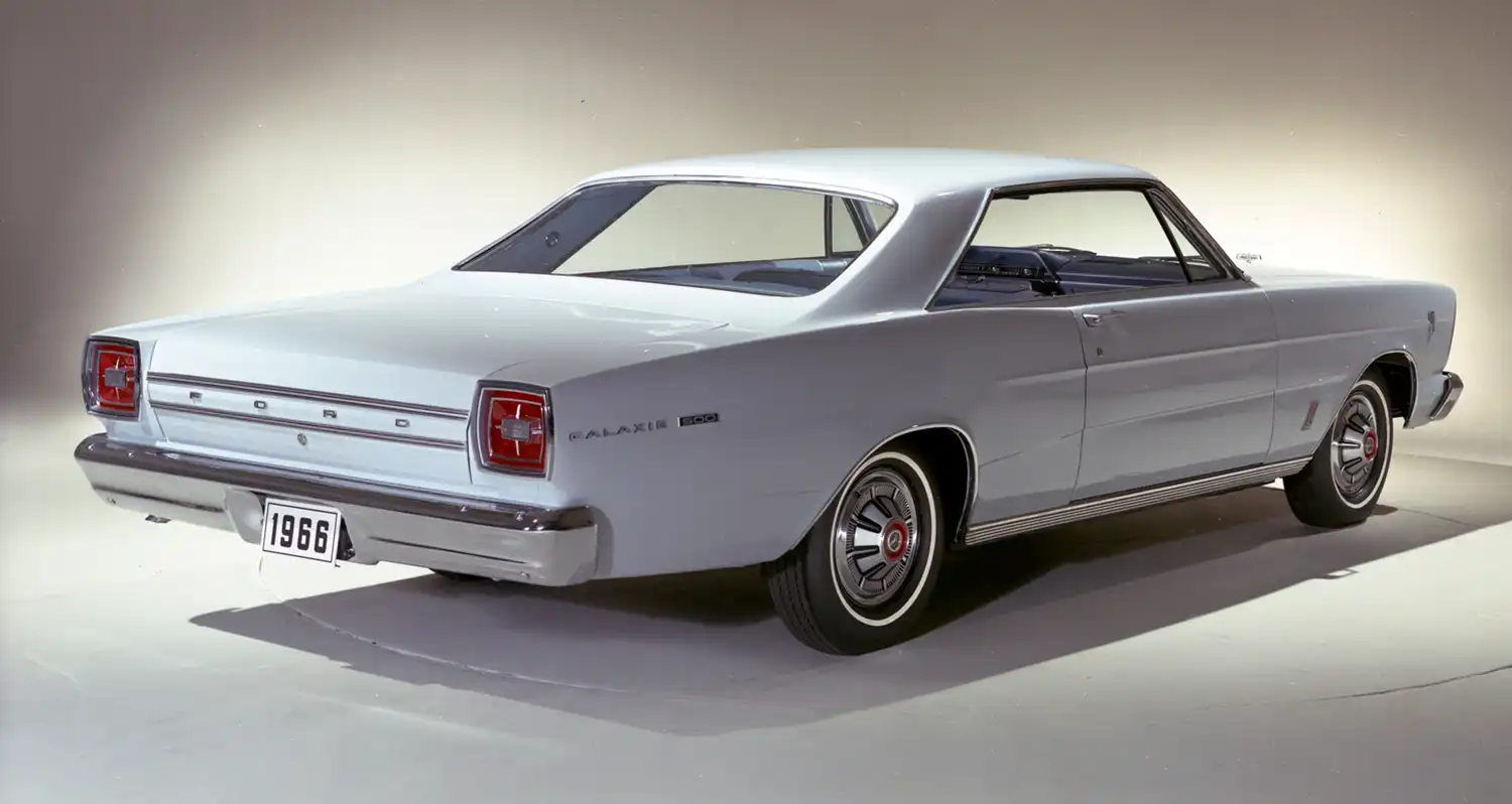 The 1966 Ford Galaxie 500: A Full-Size American Legend