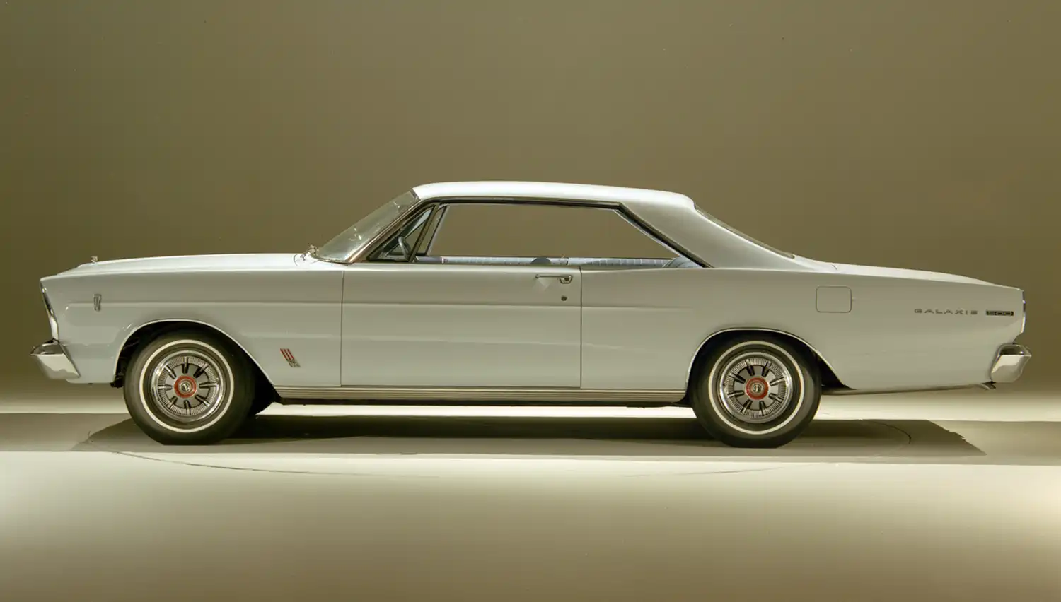 1966 Ford Galaxie 500 two-door hardtop