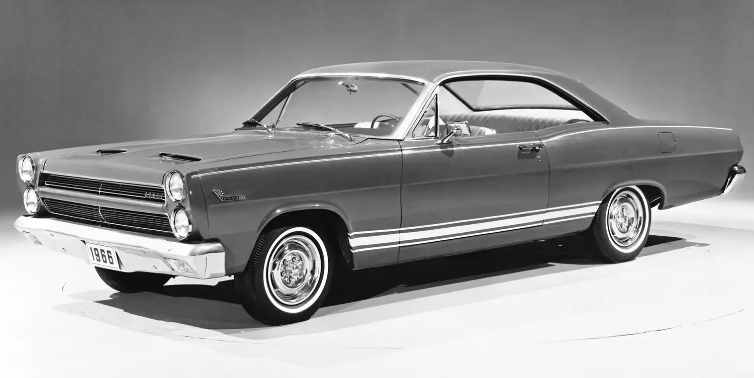 1966 Mercury Comet Cyclone