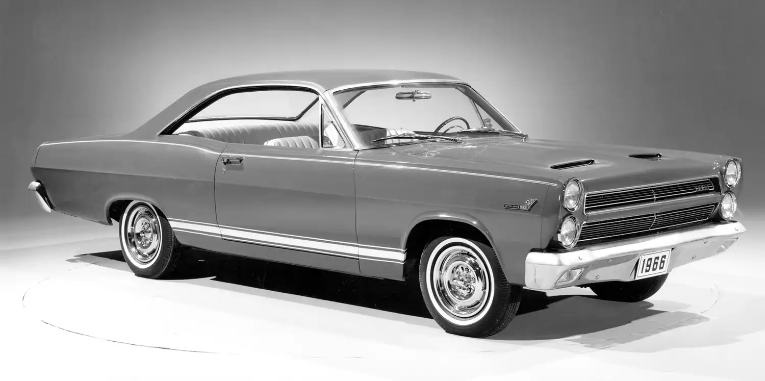 1966 Mercury Comet Cyclone