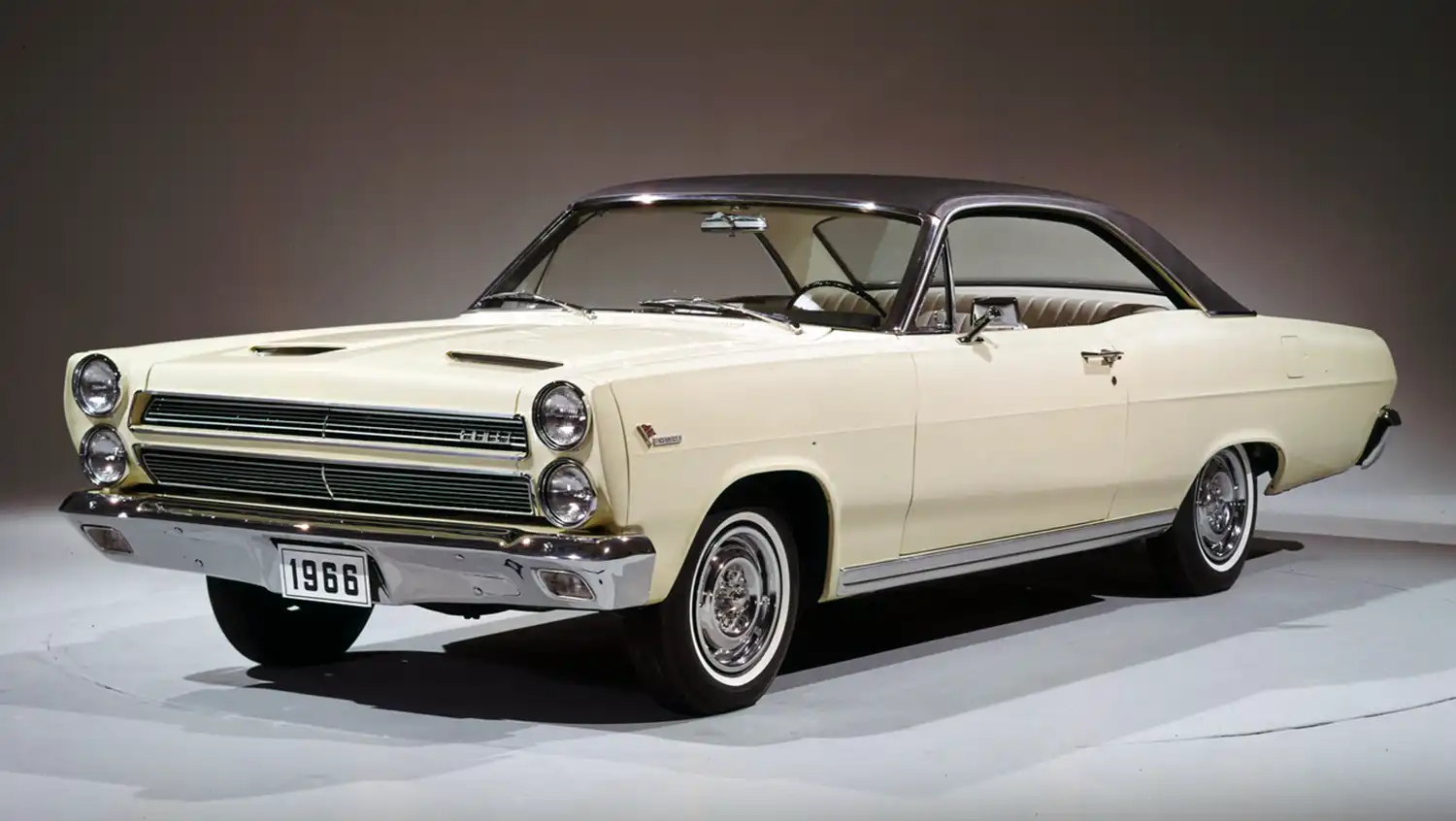 1966 Mercury Comet Cyclone Hardtop: A Pillar of Muscle