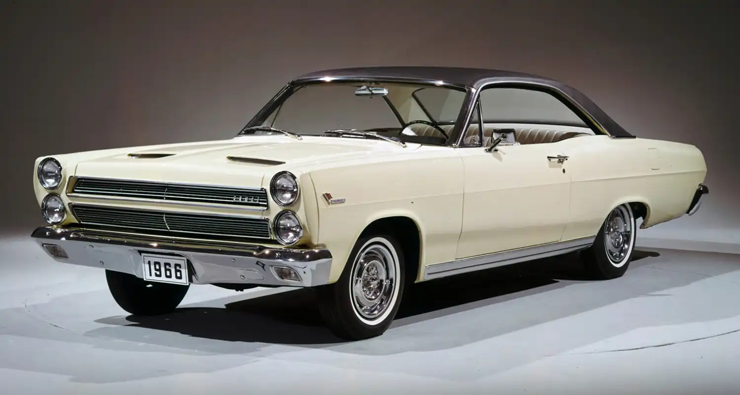Muscle and Sophistication: Exploring the 1966 Mercury Comet Cyclone