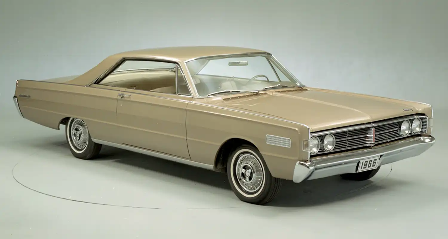 The 1966 Mercury Montclair Hardtop: A Forgotten Gem