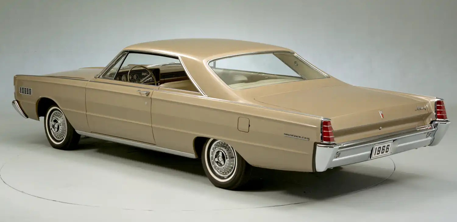 1966 Mercury Montclair hardtop