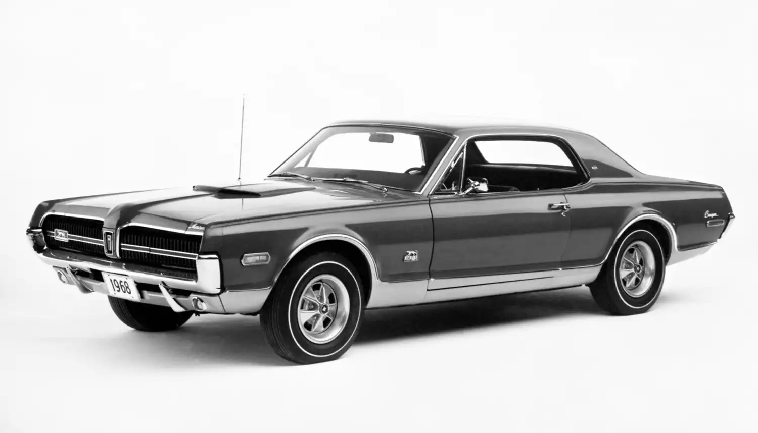 1968 Mercury Cougar XR-7 GT-E