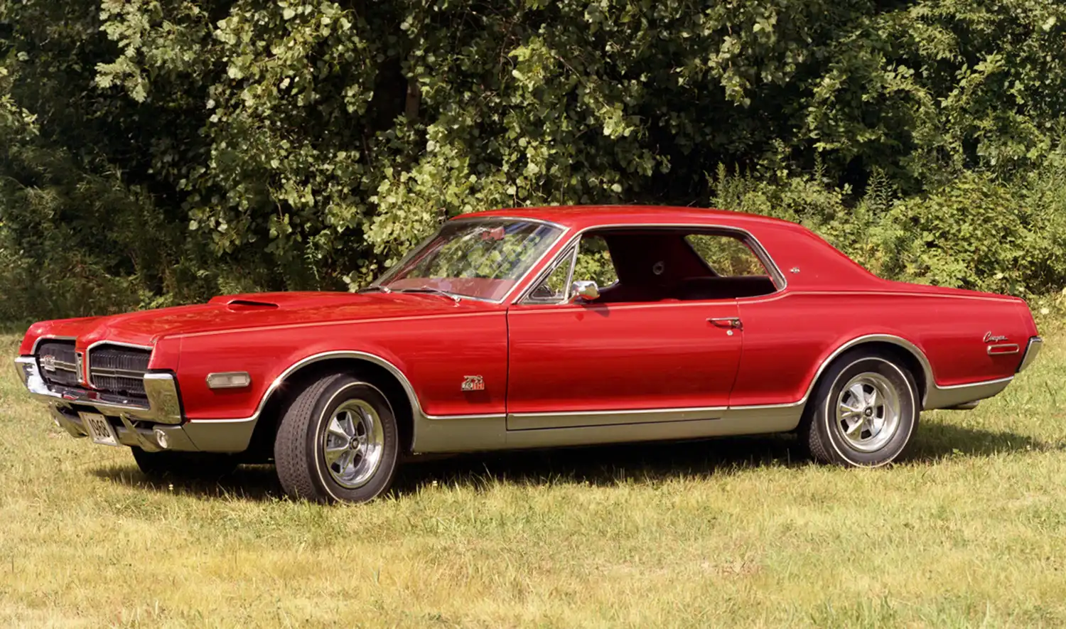 1968 Mercury Cougar XR-7 GT-E: A Rare Feline of Power