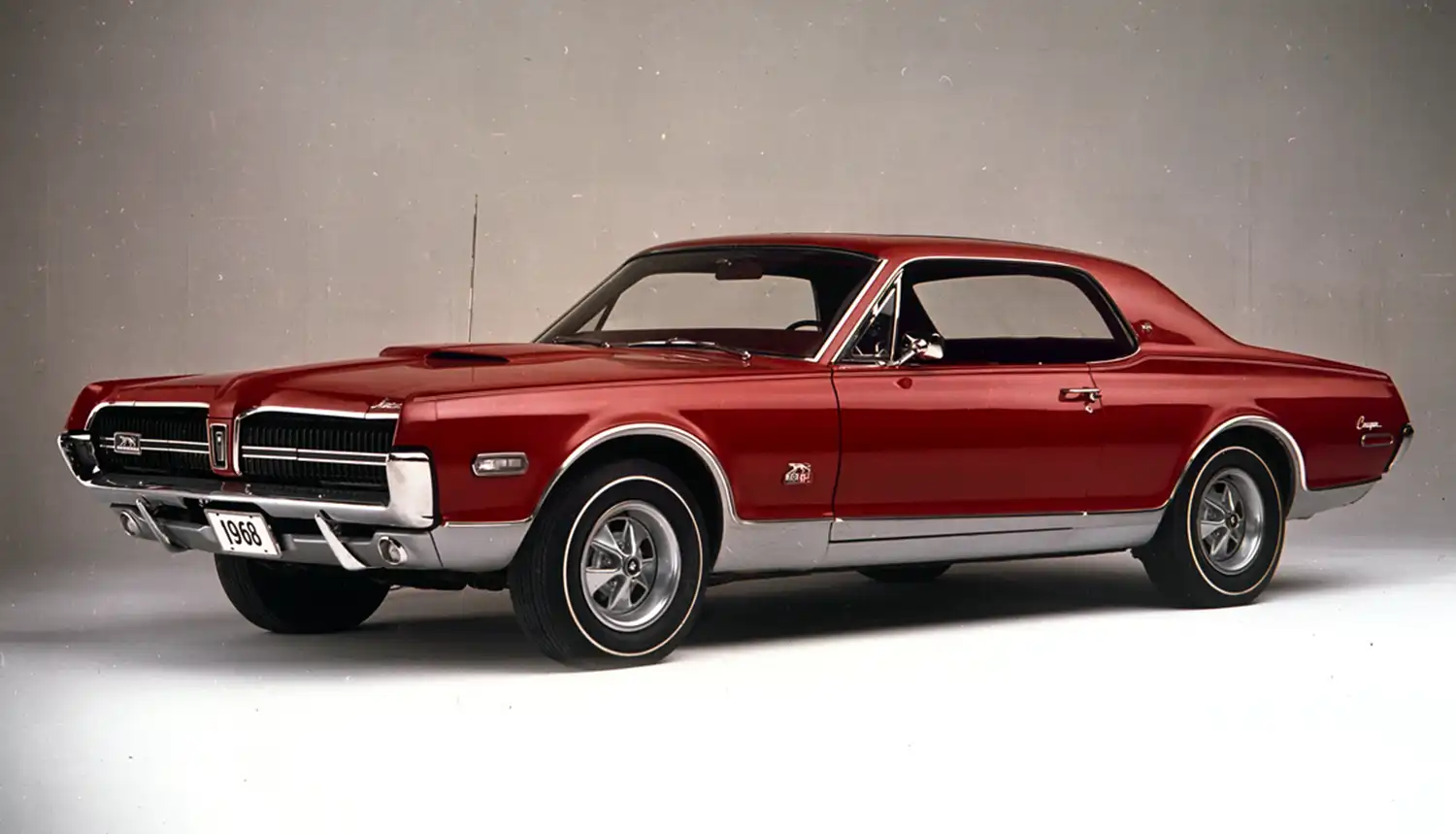 1968 Mercury Cougar XR-7 GT-E