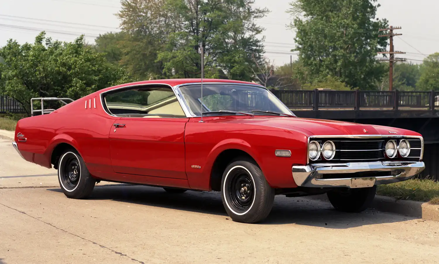 1968 Mercury Cyclone: Raw Power, Unforgettable Style