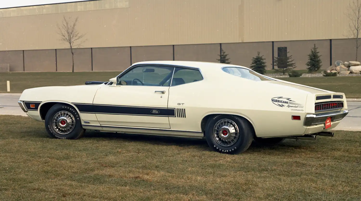 Beyond the Looks: The Performance of the 1970 Ford Torino GT