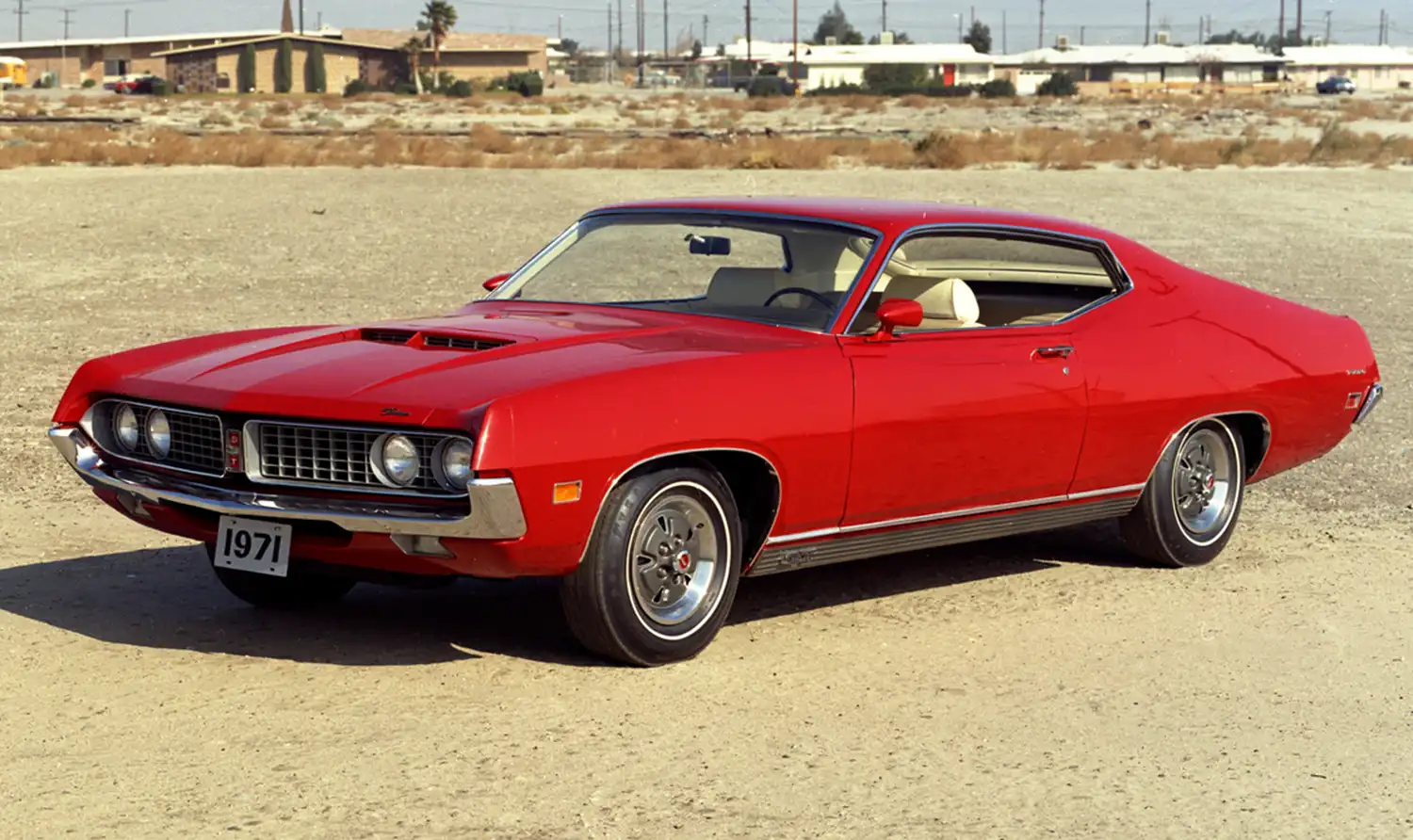 A Glimpse into Greatness: The 1971 Ford Torino GT SportsRoof