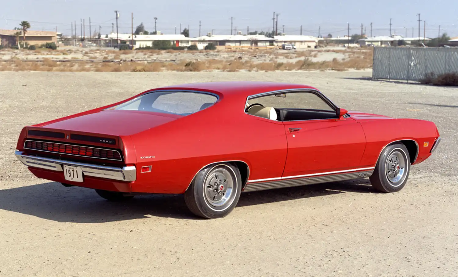 1971 Ford Torino GT SportsRoof