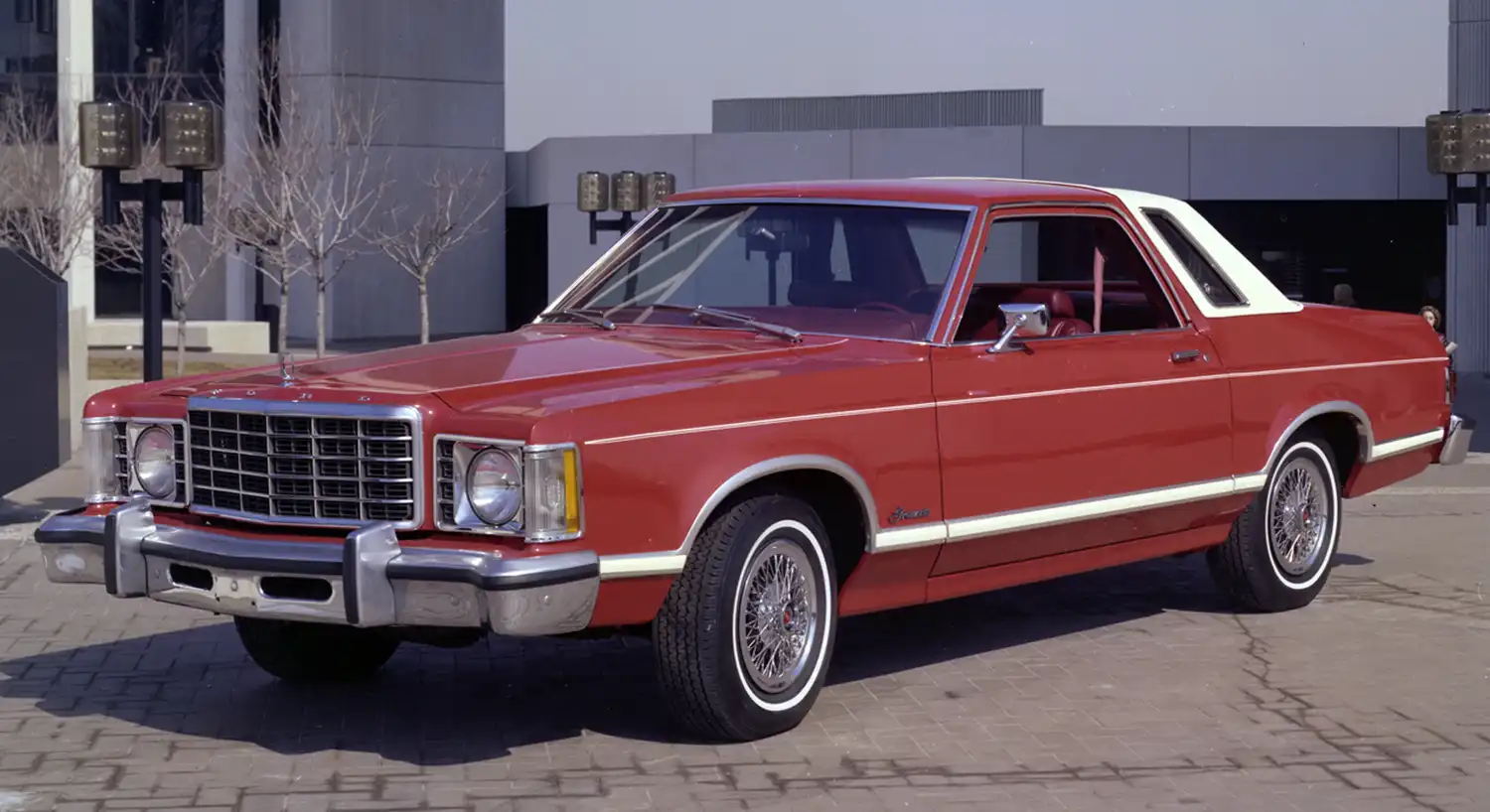 A Look Back: The Iconic 1977 Ford Granada Ghia Two-Door