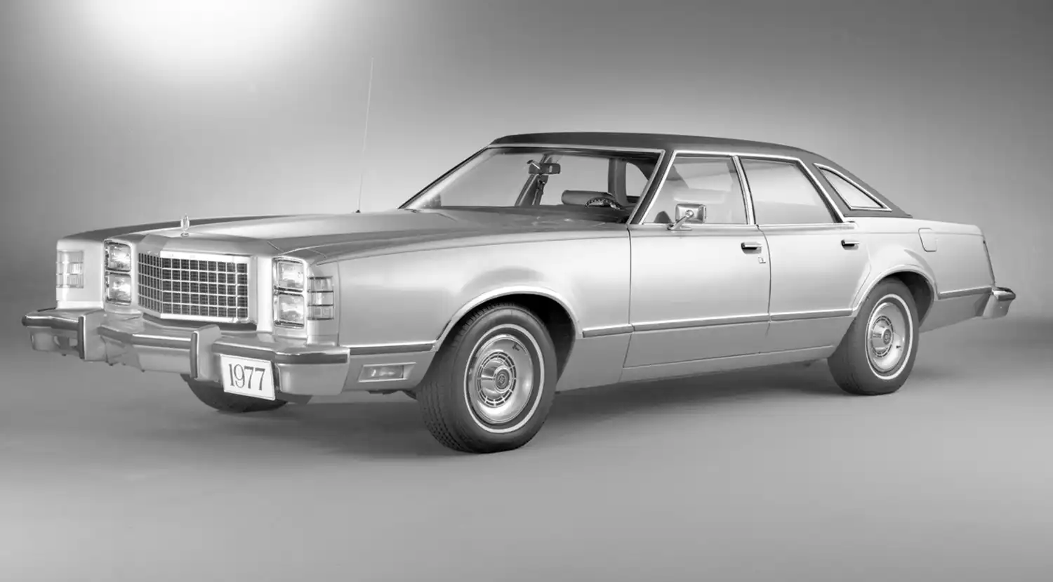 1977 Ford LTD II four-door