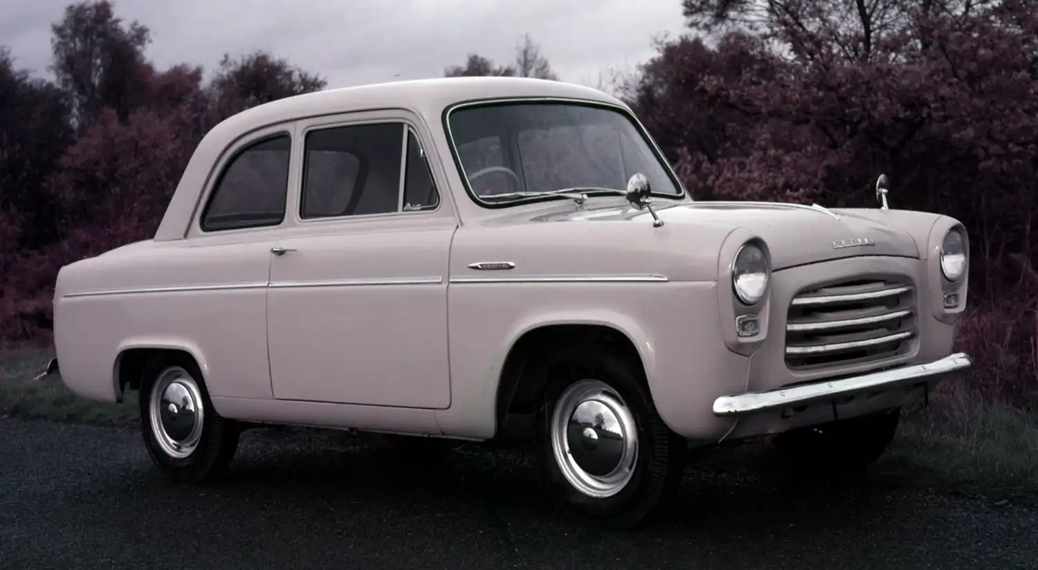 1955 Ford Anglia 100E: A British Automotive Icon