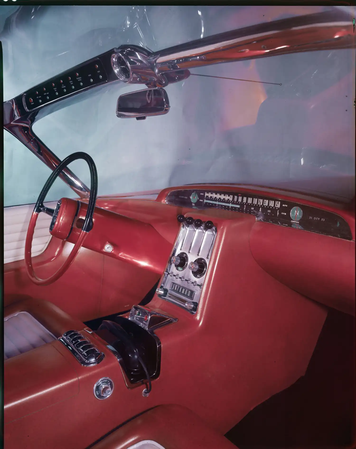 1953 Lincoln XL-500 concept