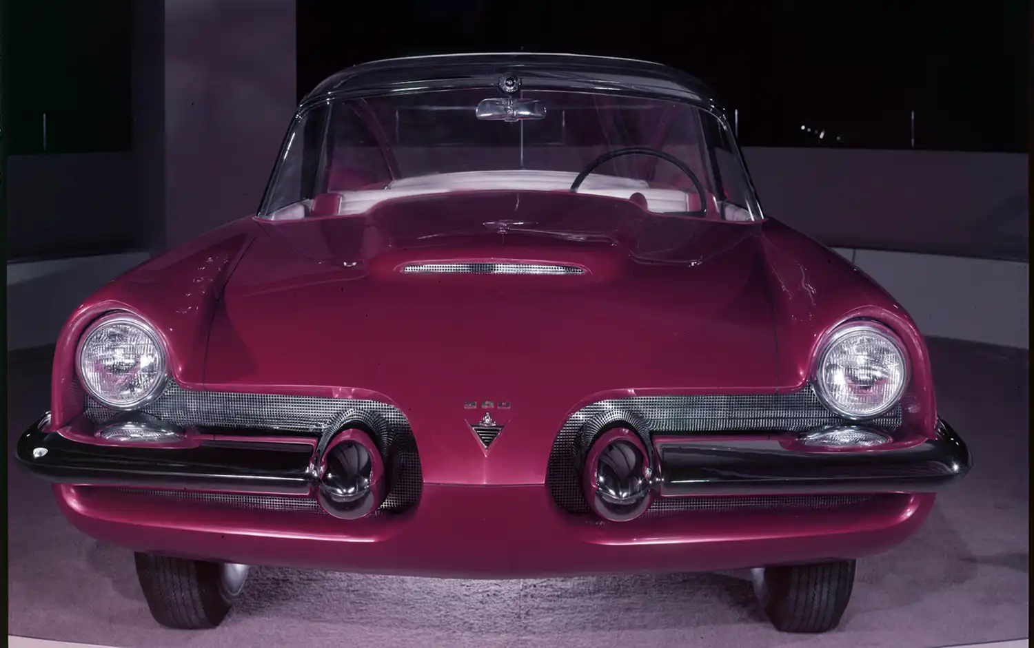 1953 Lincoln XL-500 concept
