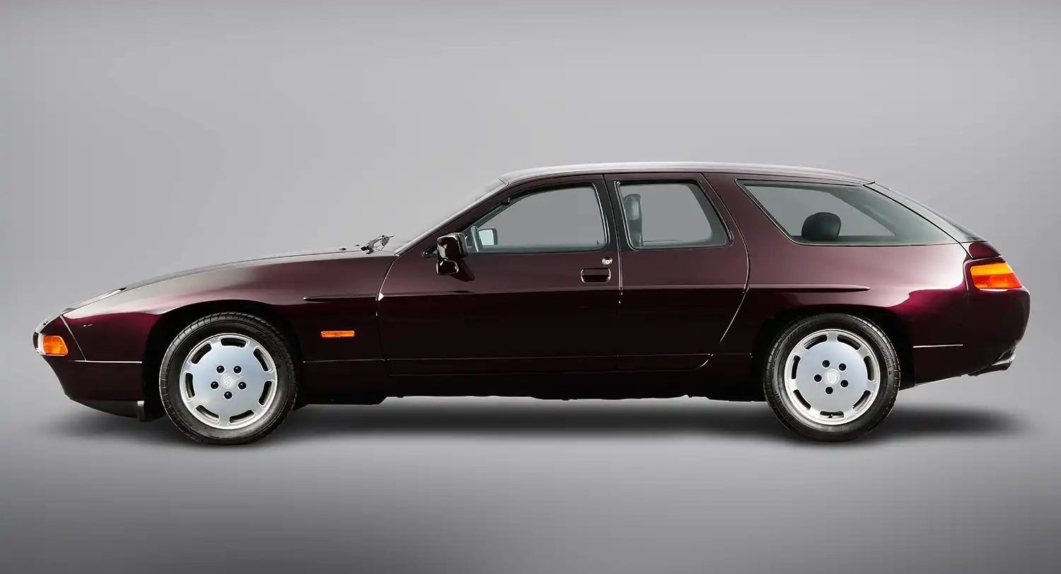 1988 Porsche 928 H50