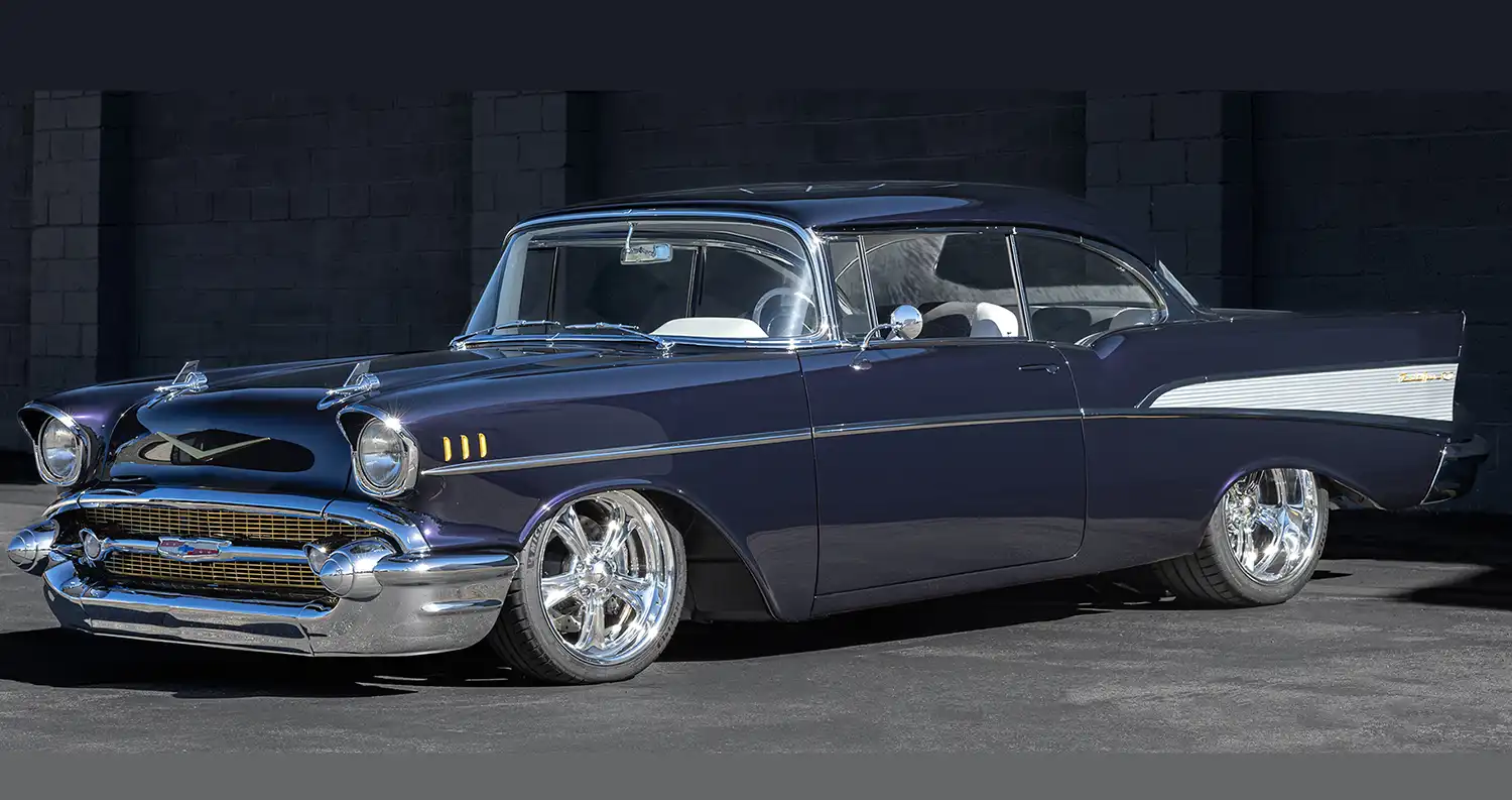 Where Heritage Meets Horsepower: The Kindig-It Bel Air