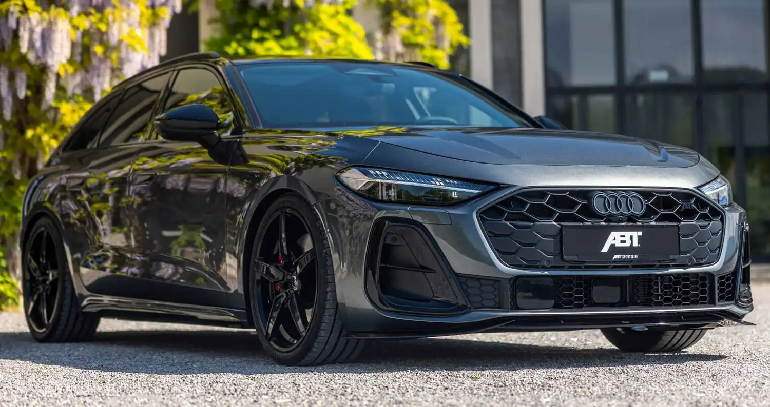 Audi S5 Avant by ABT Is Sharper, Louder, and Bolder Than Ever