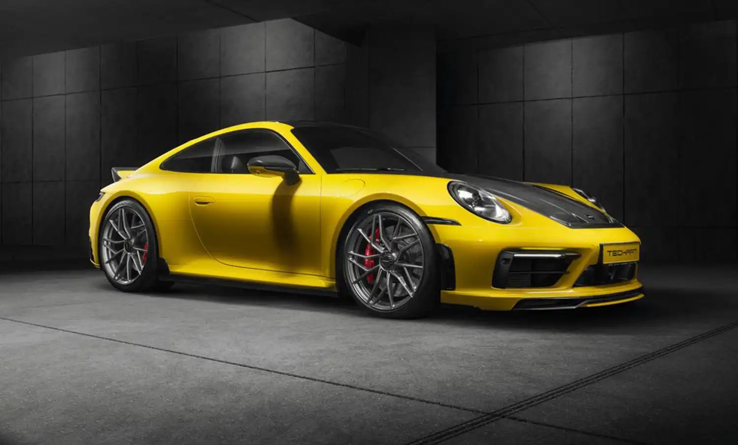 TECHART Porsche 911 (992.2): Tailored Power Meets Precision