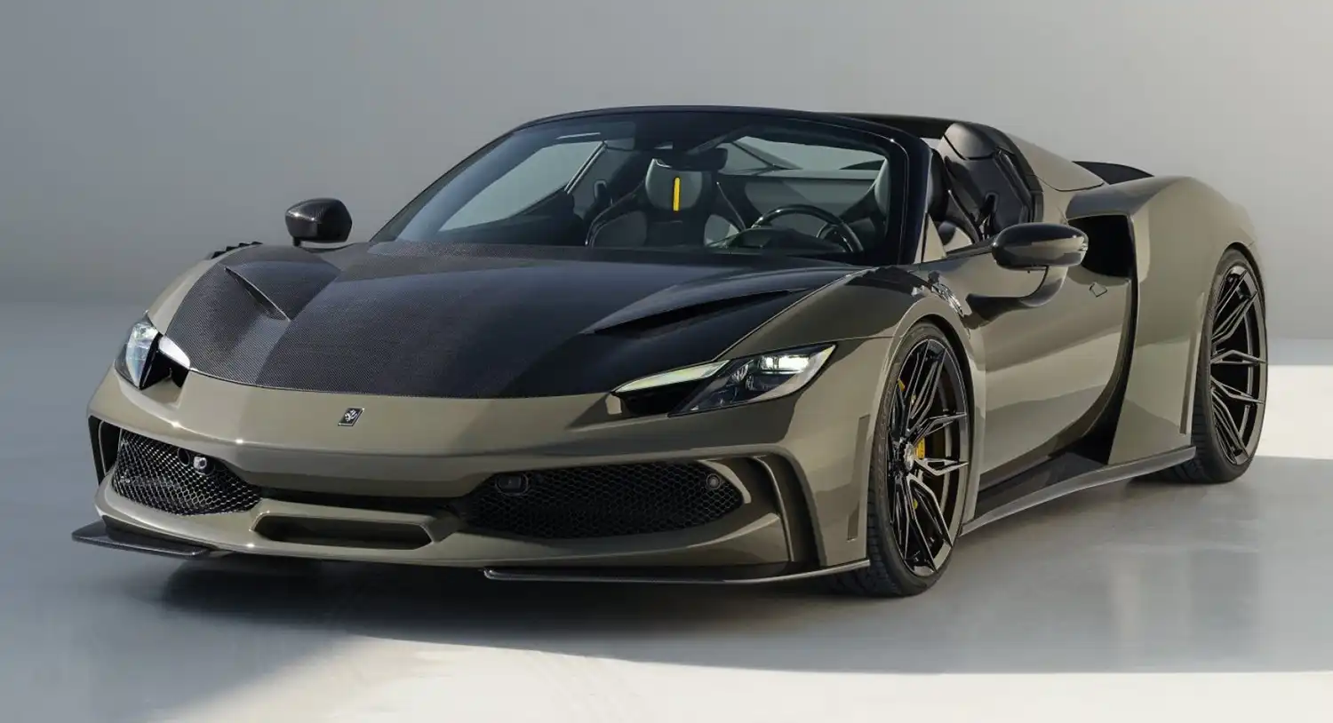Novitec Ferrari 296 GTS N-Largo