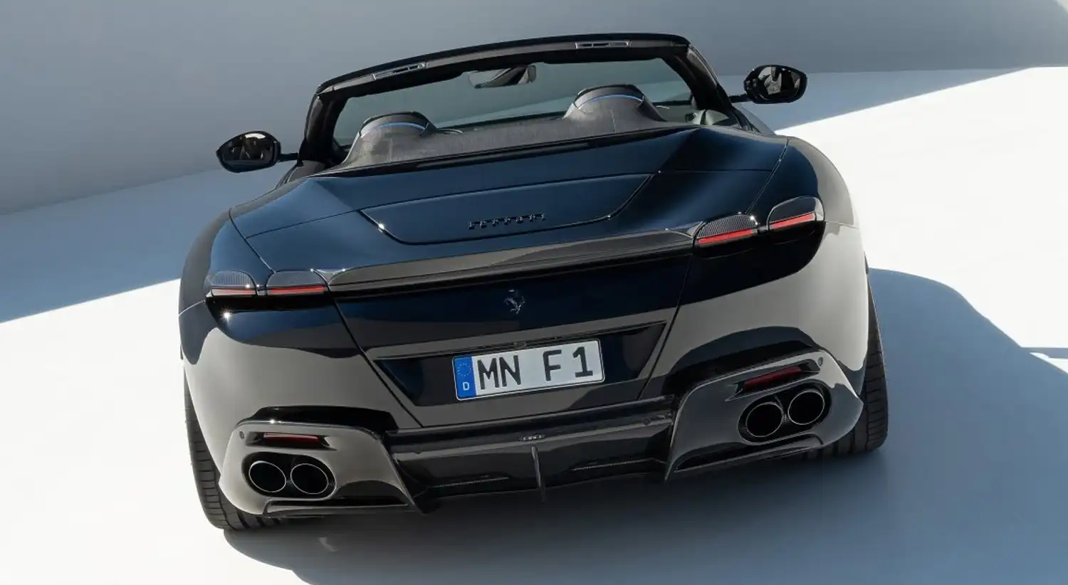 Novitec Ferrari Roma Spider