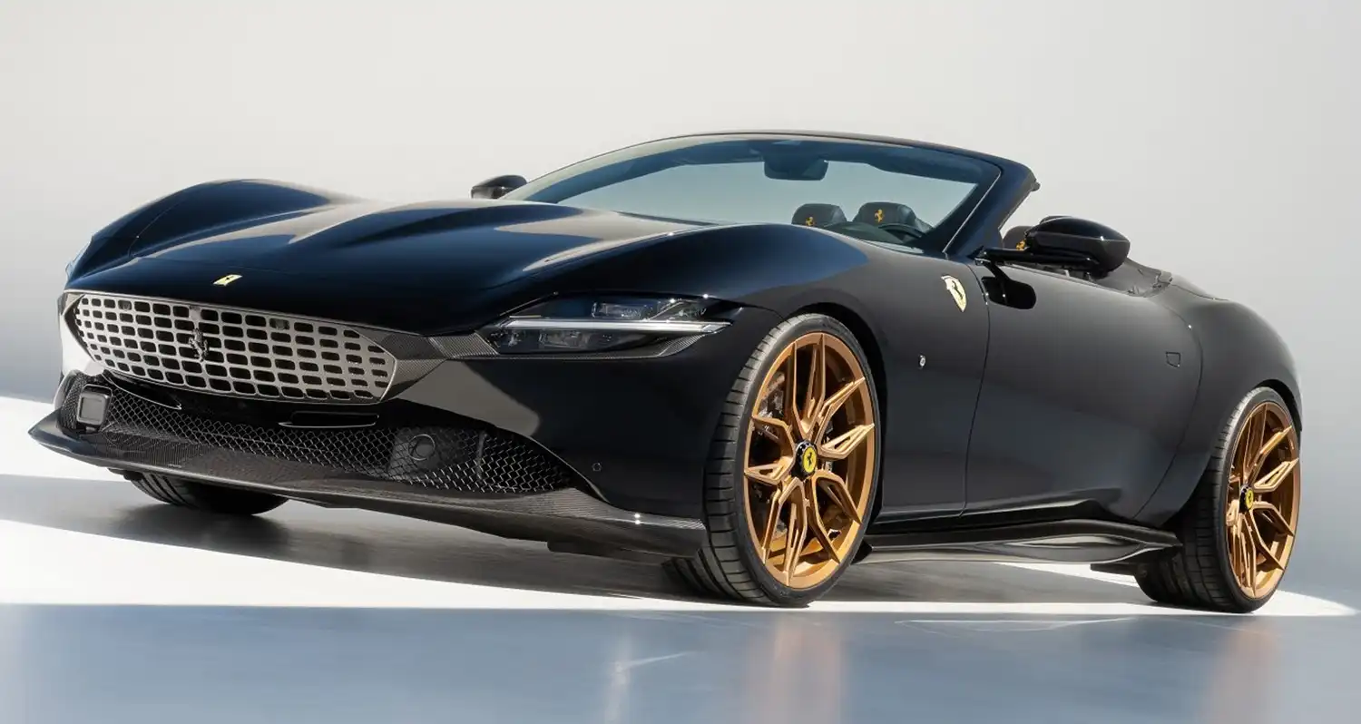 Novitec Ferrari Roma Spider