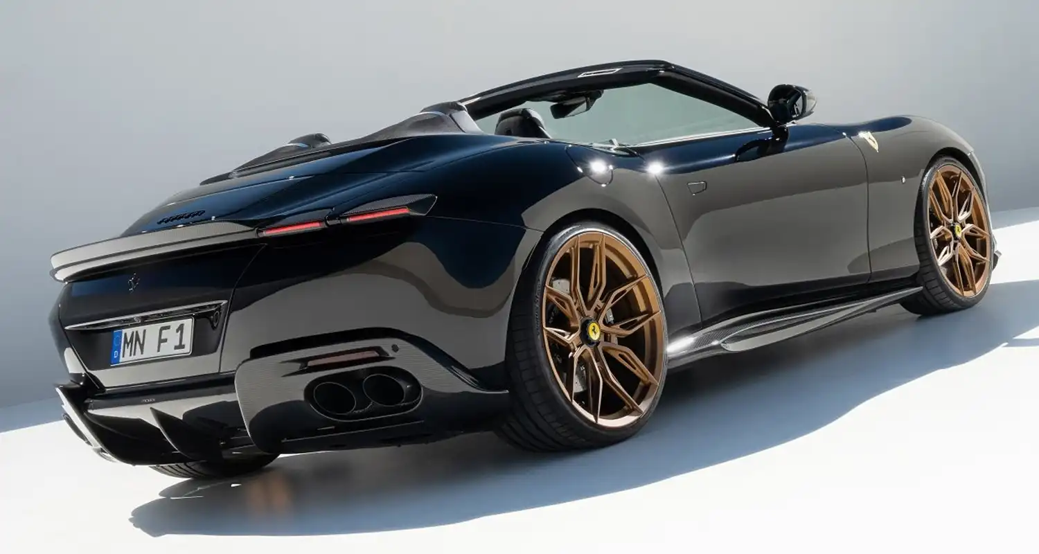 Novitec Ferrari Roma Spider