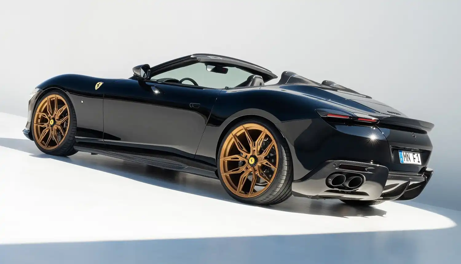 Novitec Ferrari Roma Spider