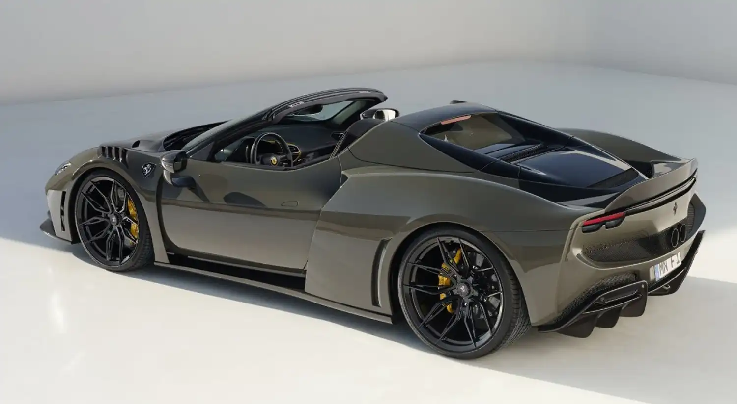 Novitec Ferrari 296 GTS N-Largo